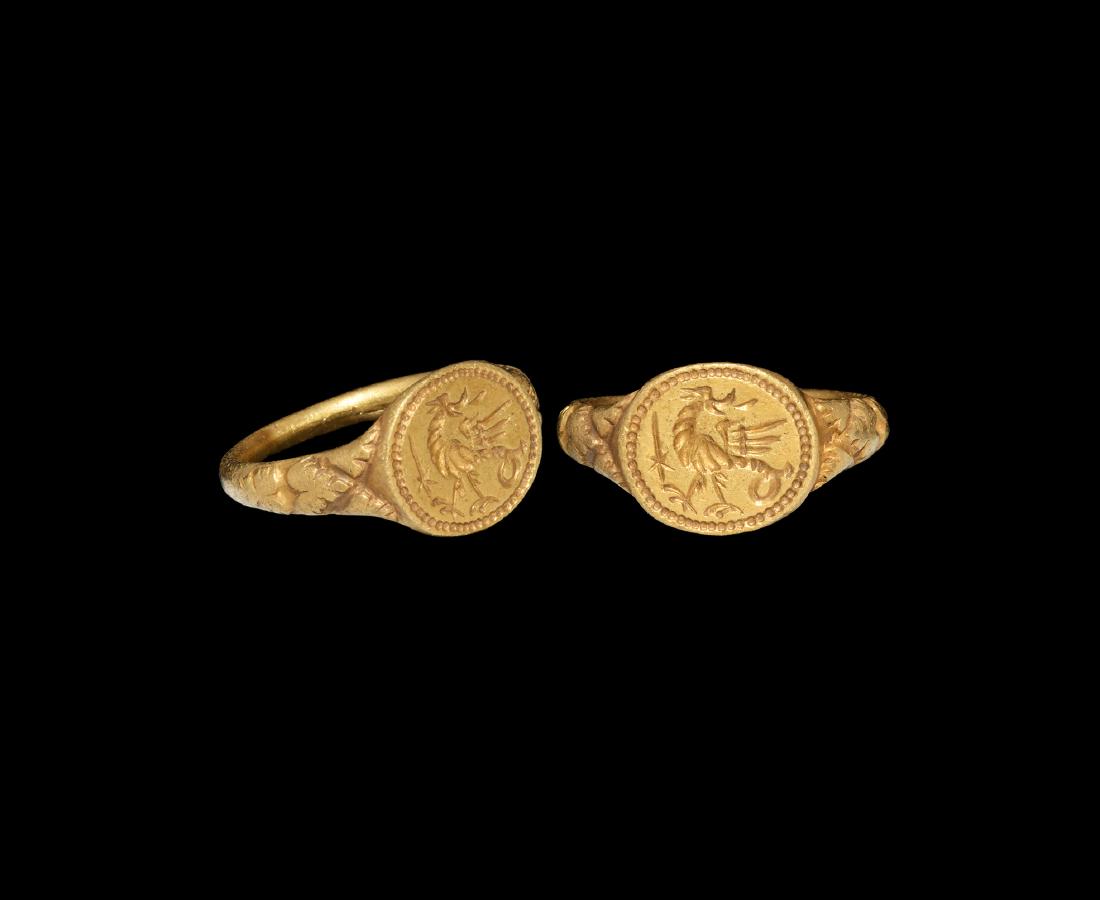medieval gold ring