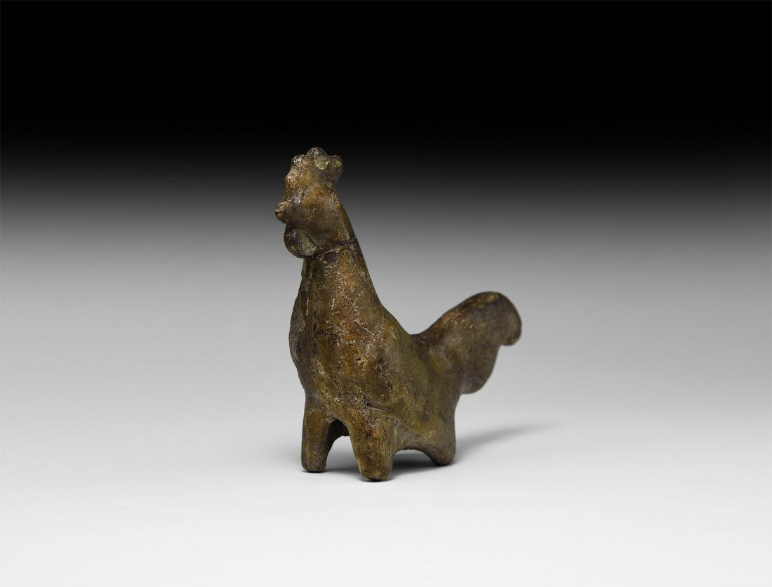Greek Ceramic Cockerel (1 of 1)