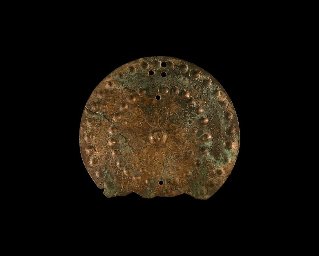 Greek Decorated Mirror Disc (1 of 1)