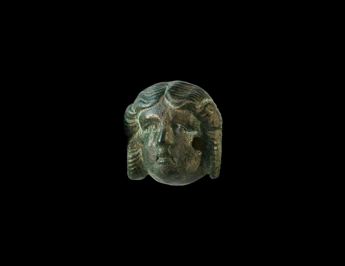 Roman Female Head Mount (1 of 1)