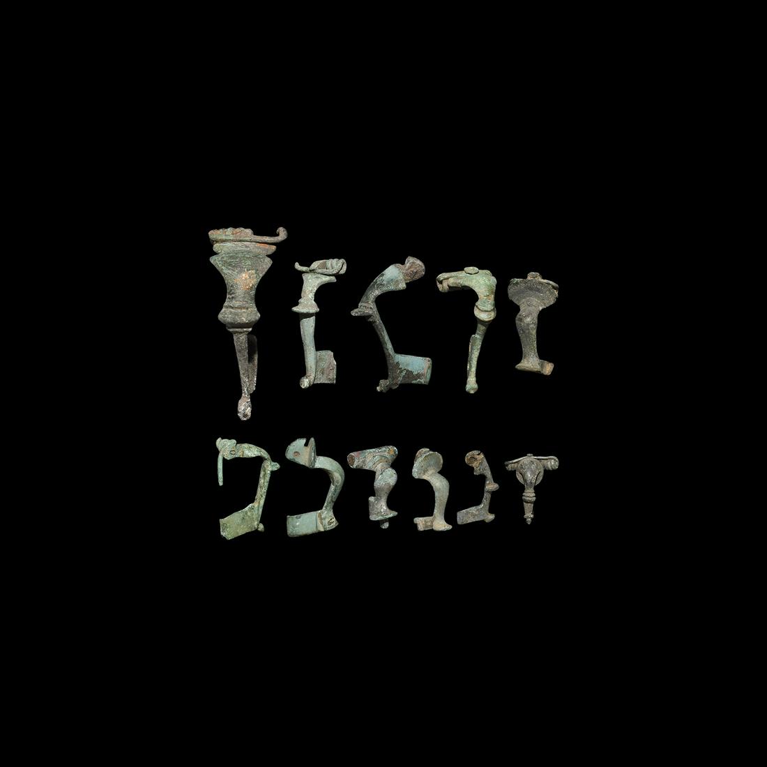 Roman Bow Brooch Group (1 of 1)