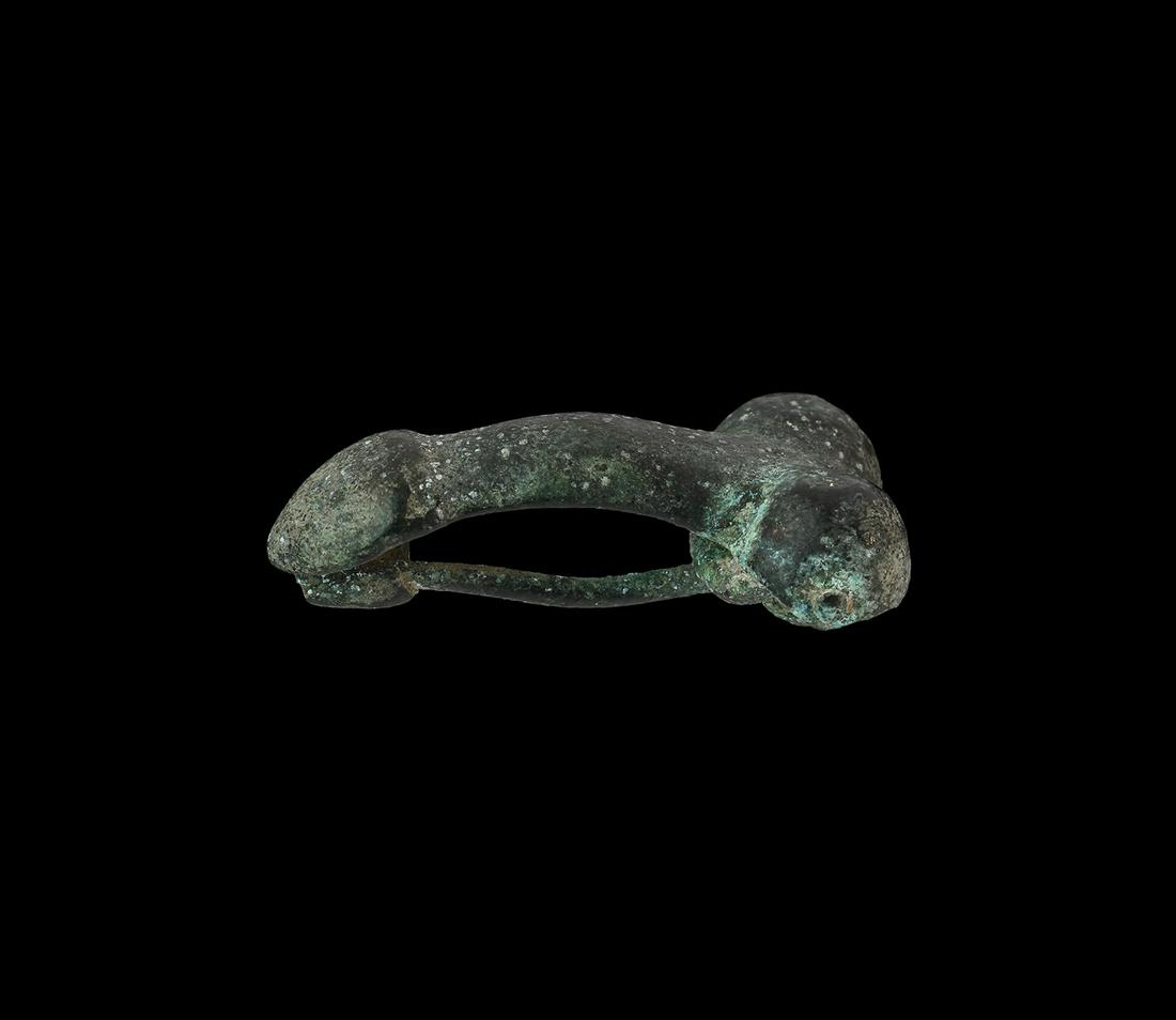Roman Phallic Brooch (1 of 1)