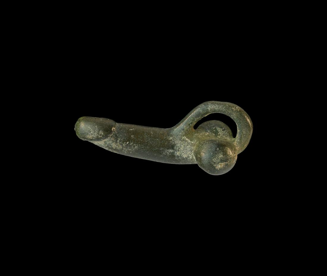 Roman Phallic Pendant (1 of 1)