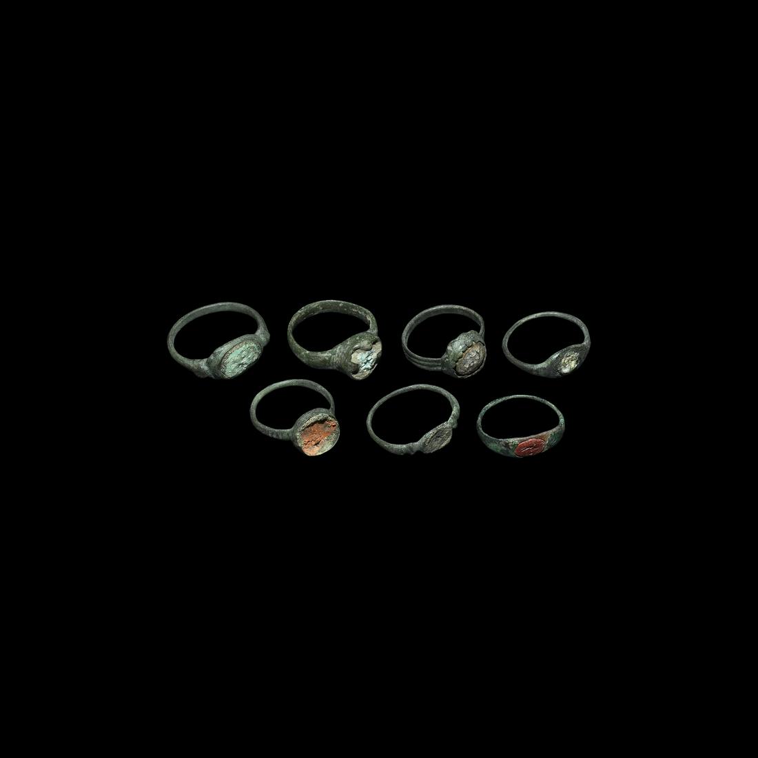 Roman Ring Collection (1 of 1)