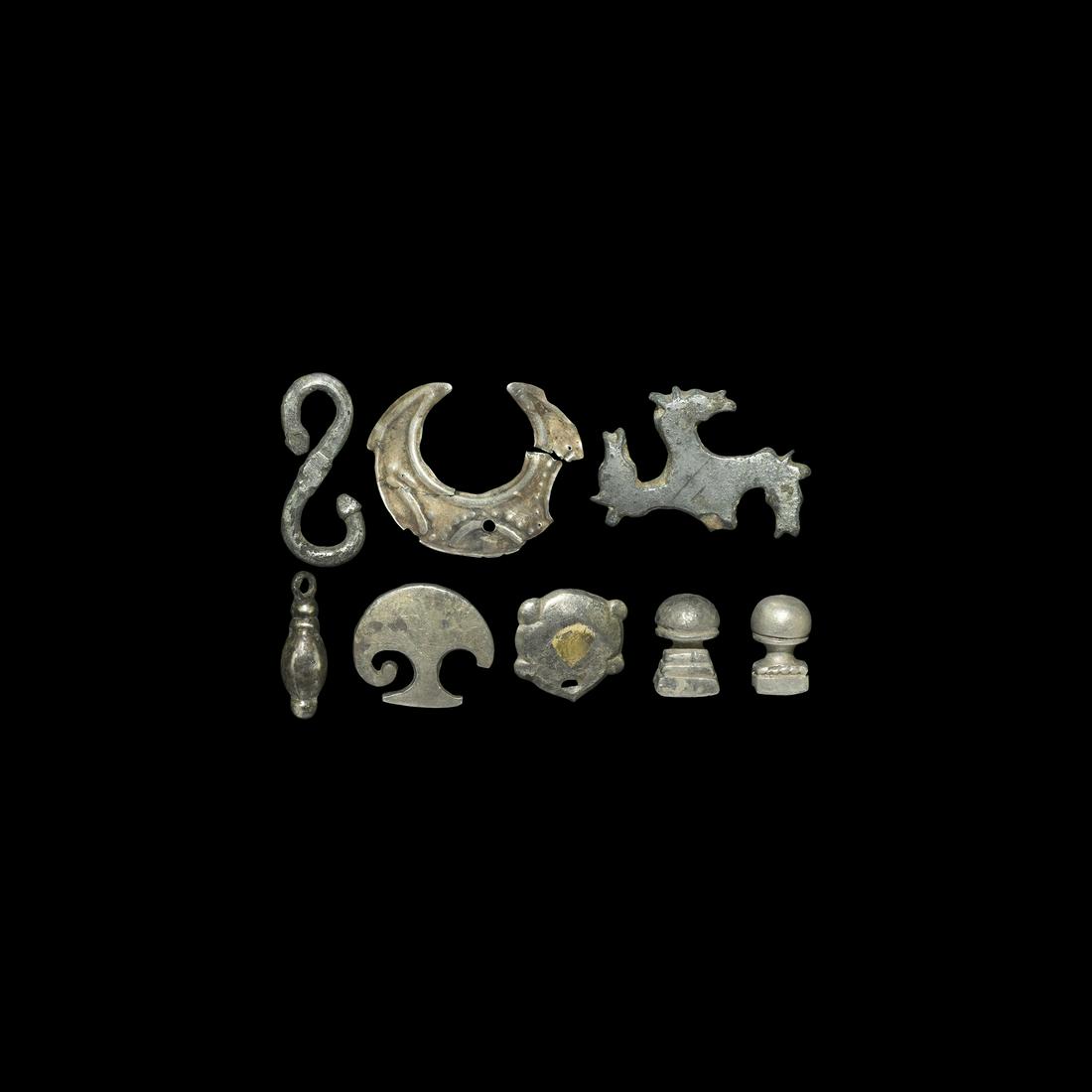 Roman Silver Fragment Group (1 of 1)