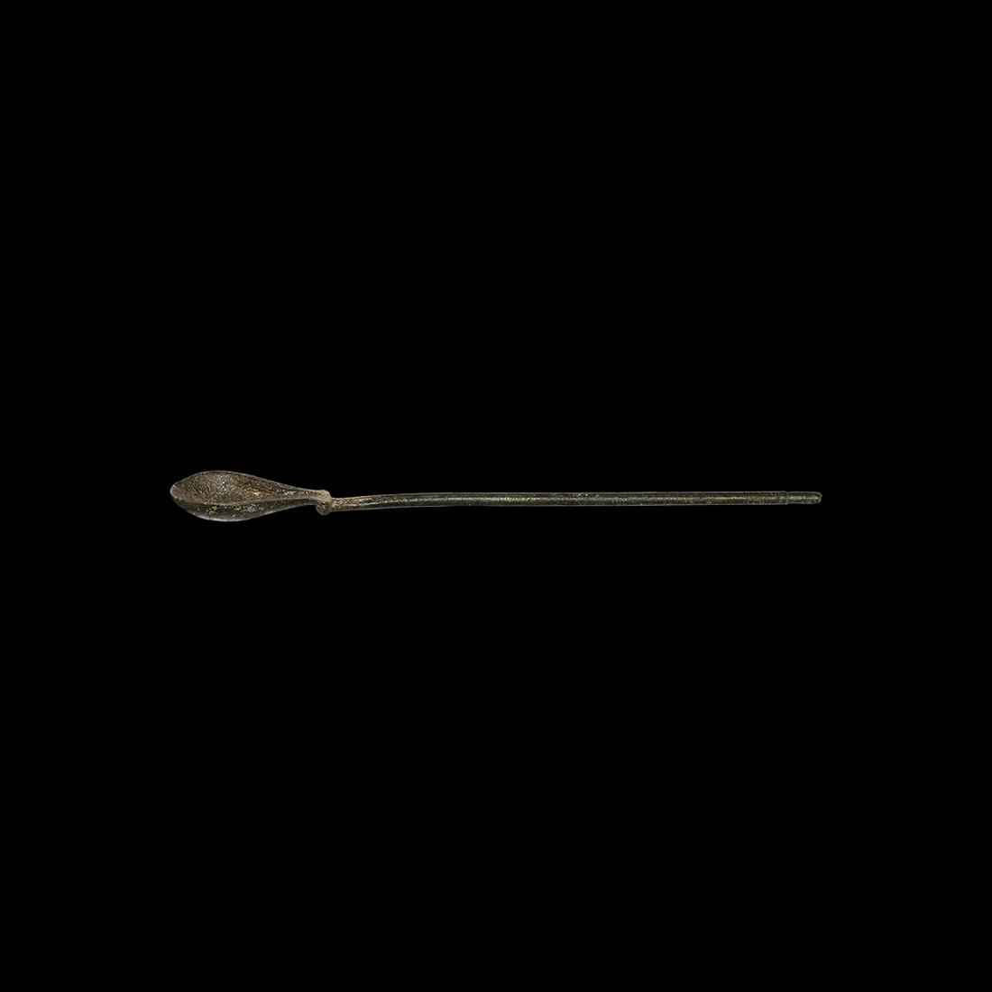 Roman Bronze Spoon (1 of 1)