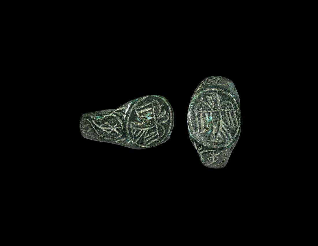 Roman Ring with Eagle (1 of 1)