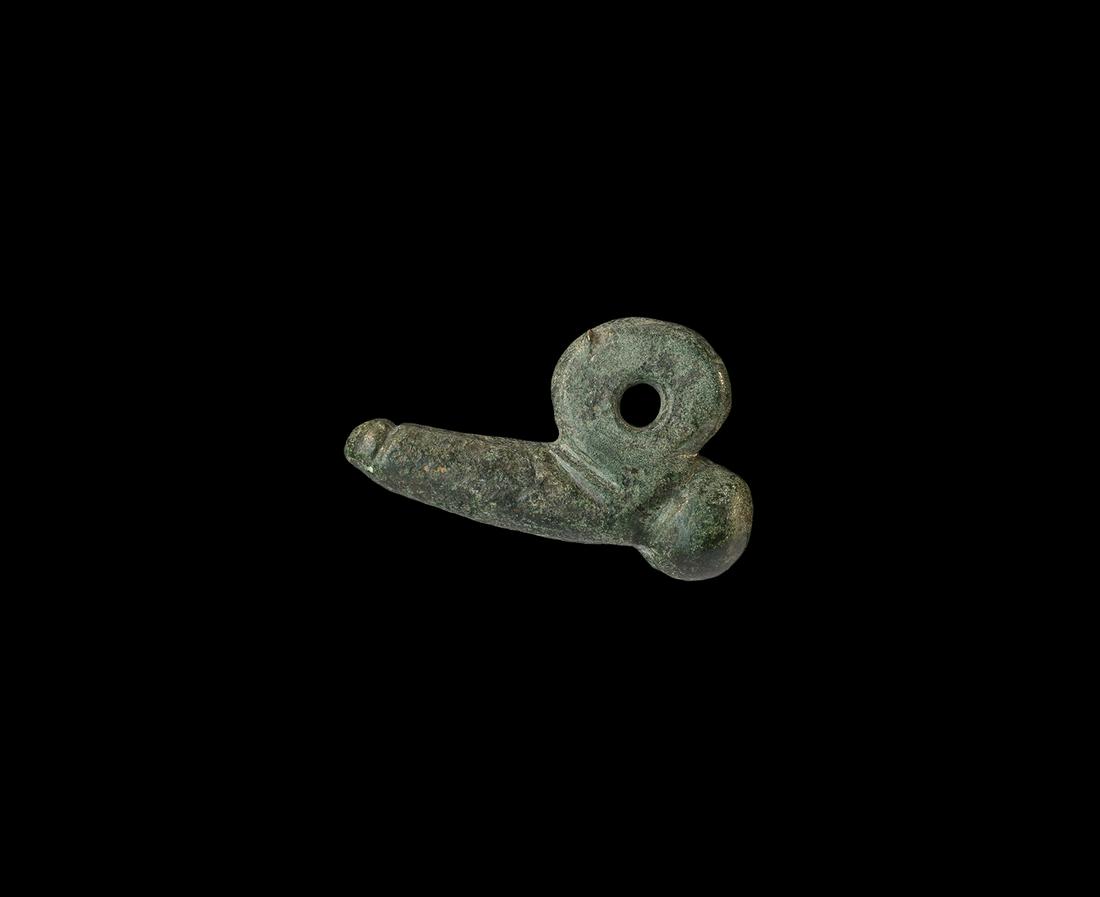Roman Phallic Pendant (1 of 1)
