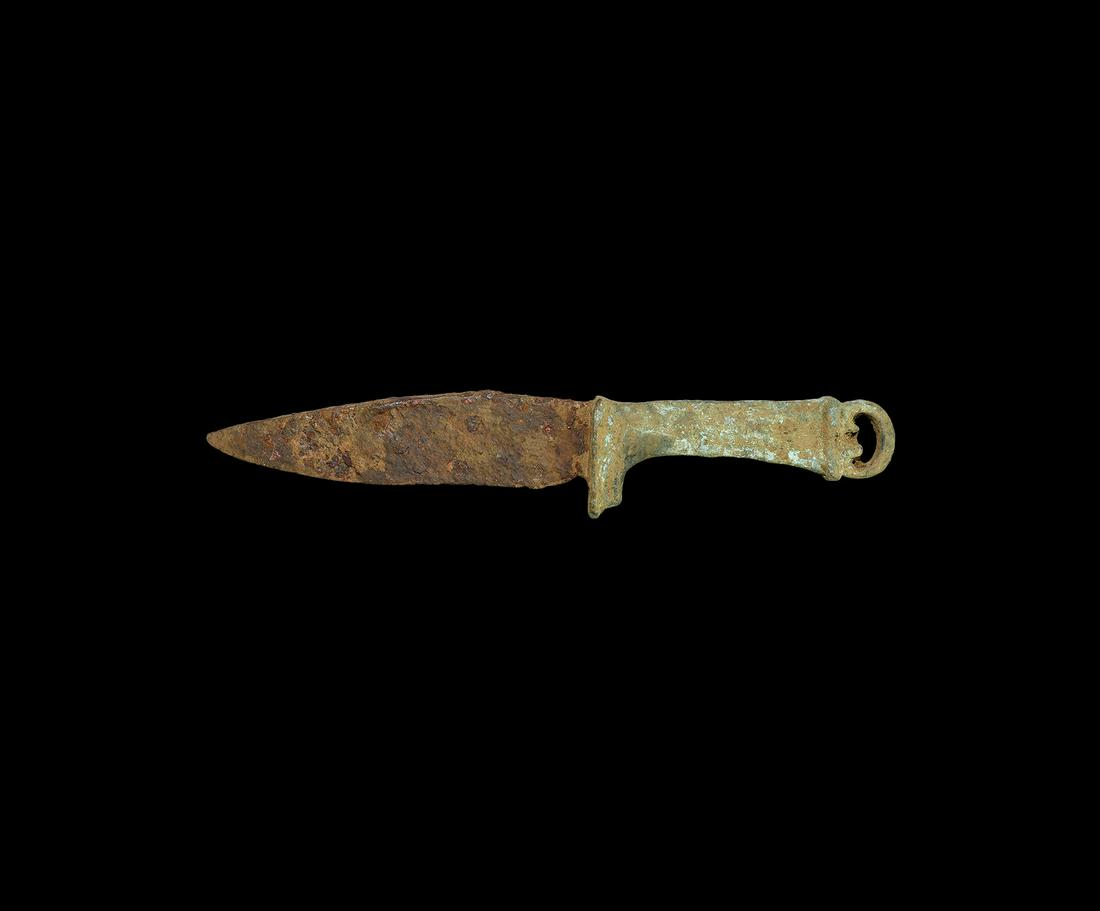 Roman Knife with Decorated Handle (1 of 1)