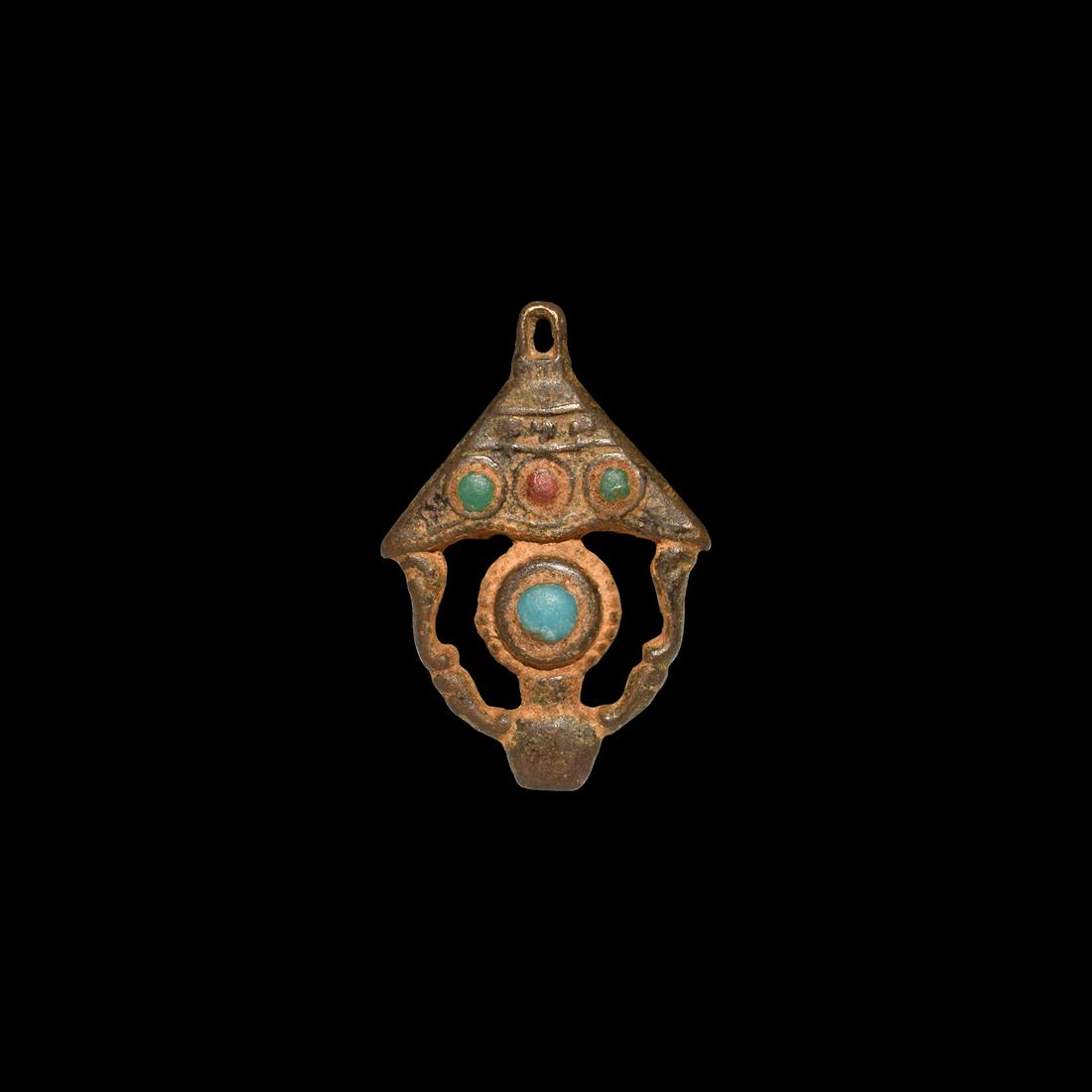 Byzantine Jewelled Pendant (1 of 1)