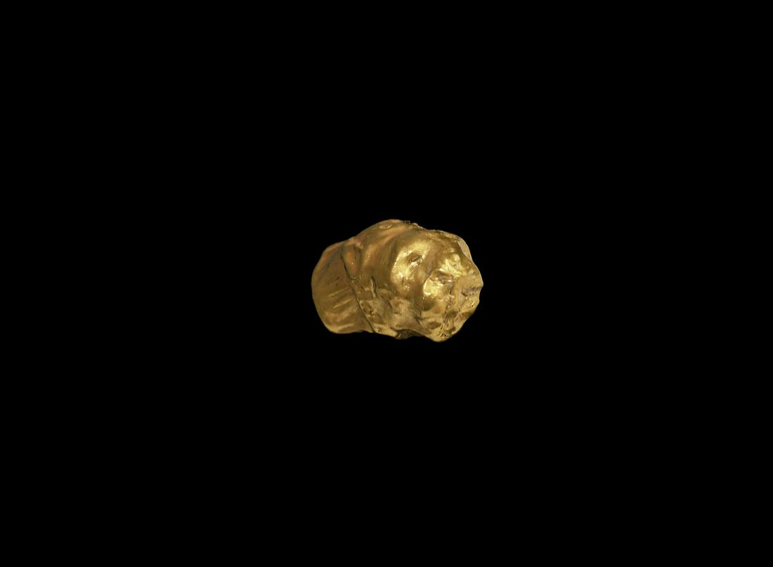 Western Asiatic Achaemenid Gold Lion Pendant (1 of 1)