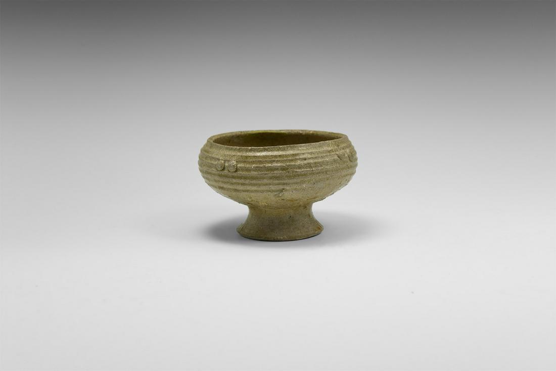 Chinese Tang Footed Vessel (1 of 1)