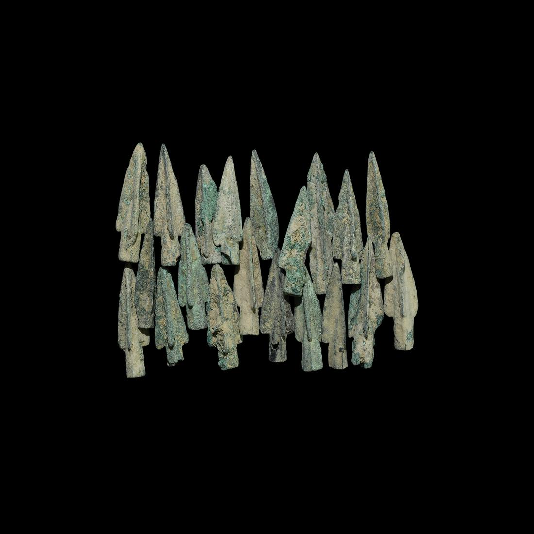 Greek Tri-Finned Arrowhead Collection (1 of 1)