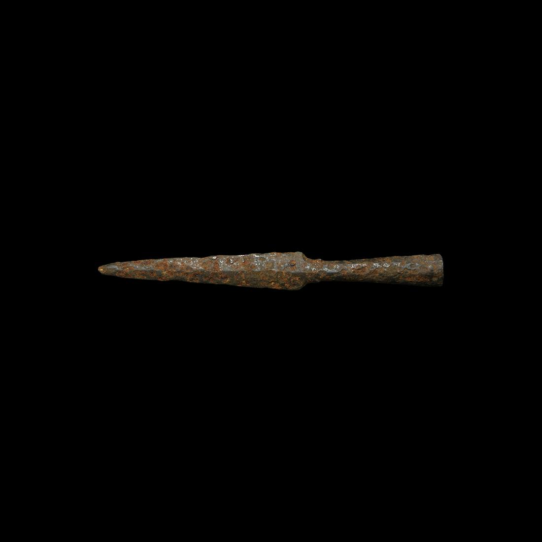 Roman Socketted Spearhead (1 of 1)