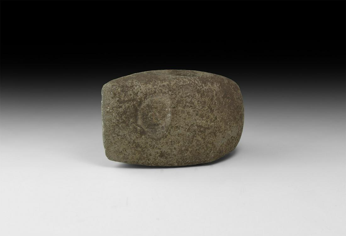 Stone Age Scandinavian Polished Axe-Hammer (1 of 1)