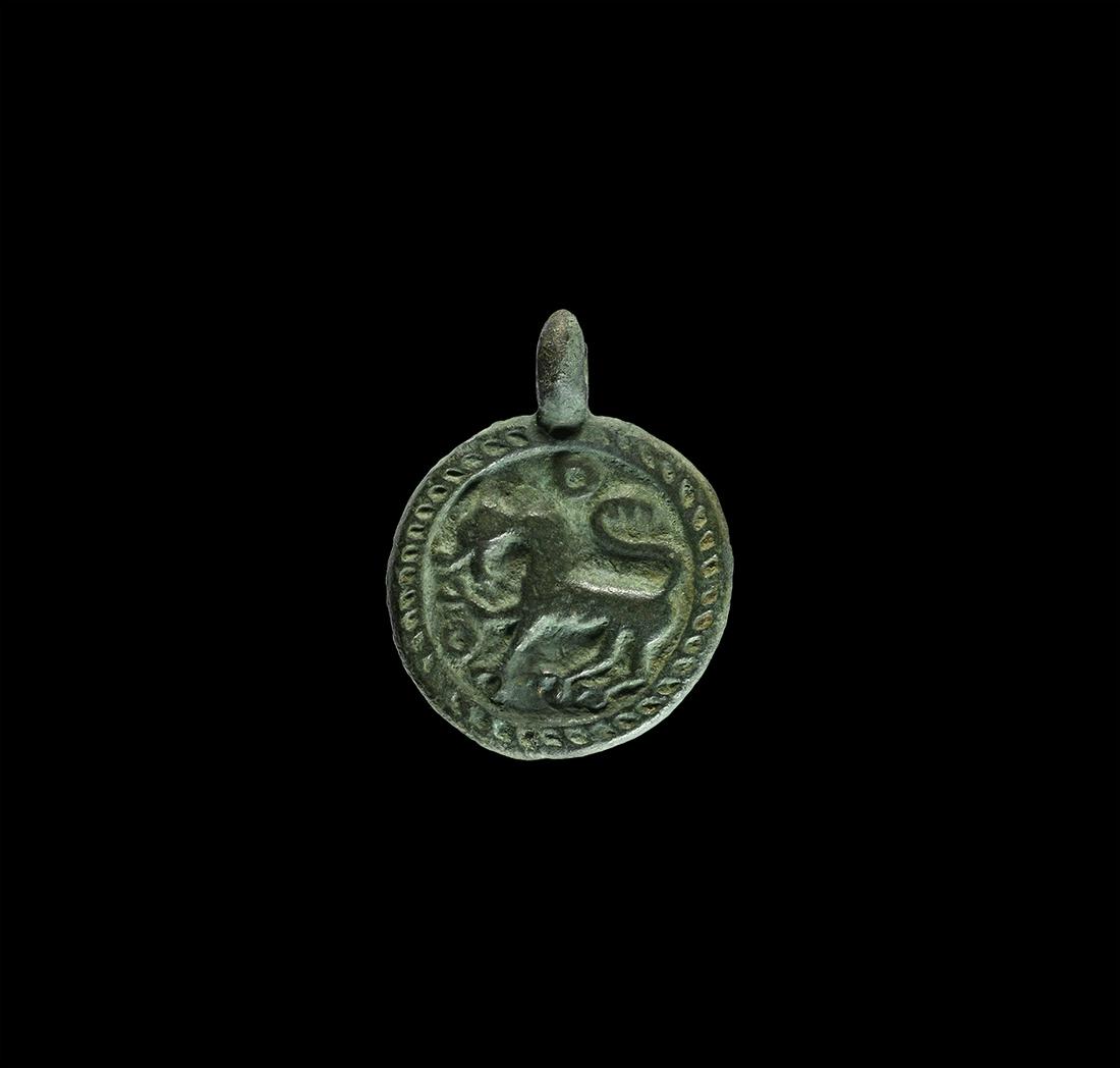 Viking Beast Pendant (1 of 1)