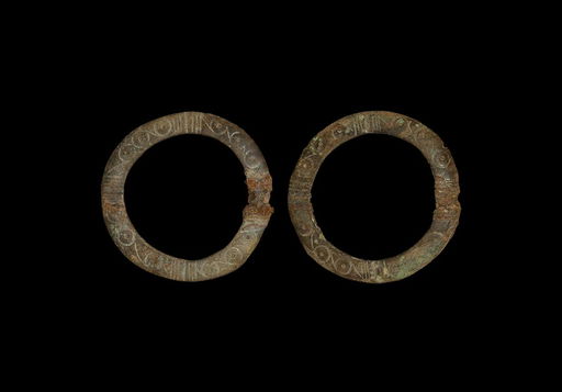 Anglo Saxon Decorated Brooch Pair Sep 07 2019 Timeline