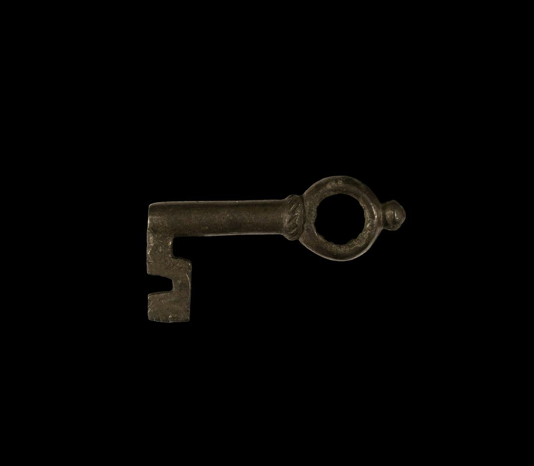 Medieval Decorated Casket Key (1 of 1)