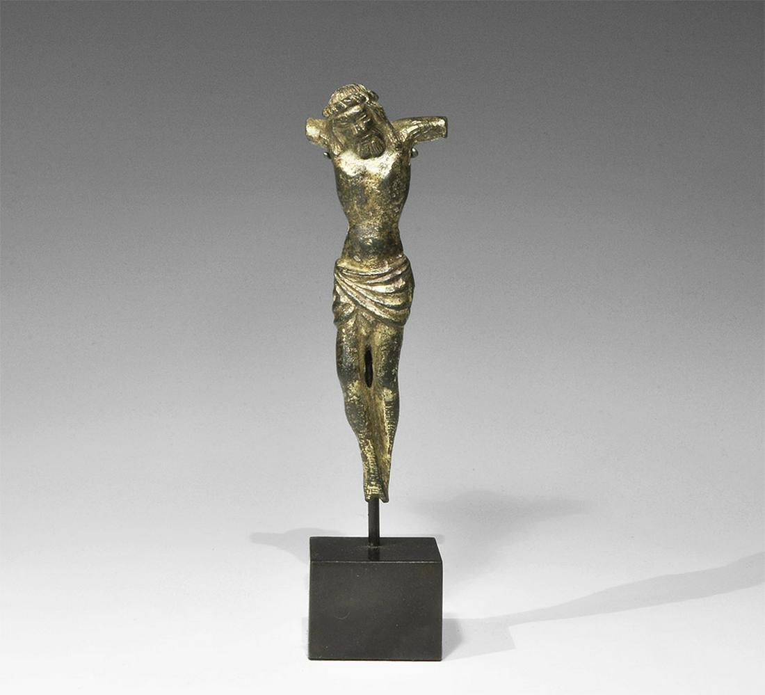 Medieval Gilt Corpus Christi (1 of 1)