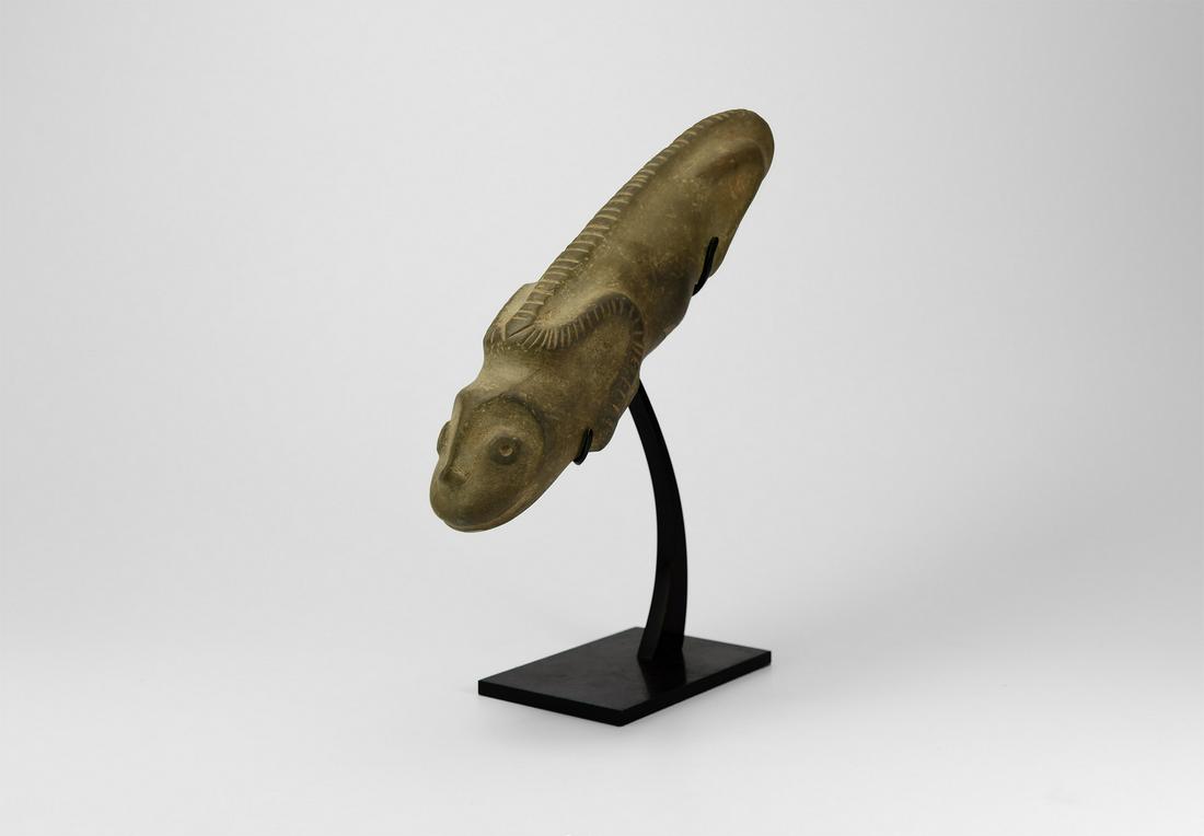 Florida Anthropomorphic Axolotl Pestle (1 of 1)