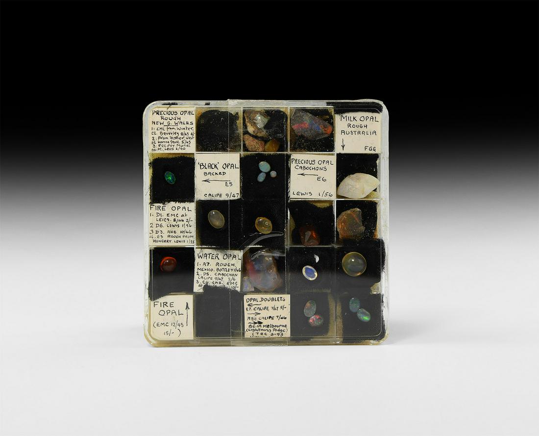 Historic Opal and Other Gemstone Collection (1 of 1)