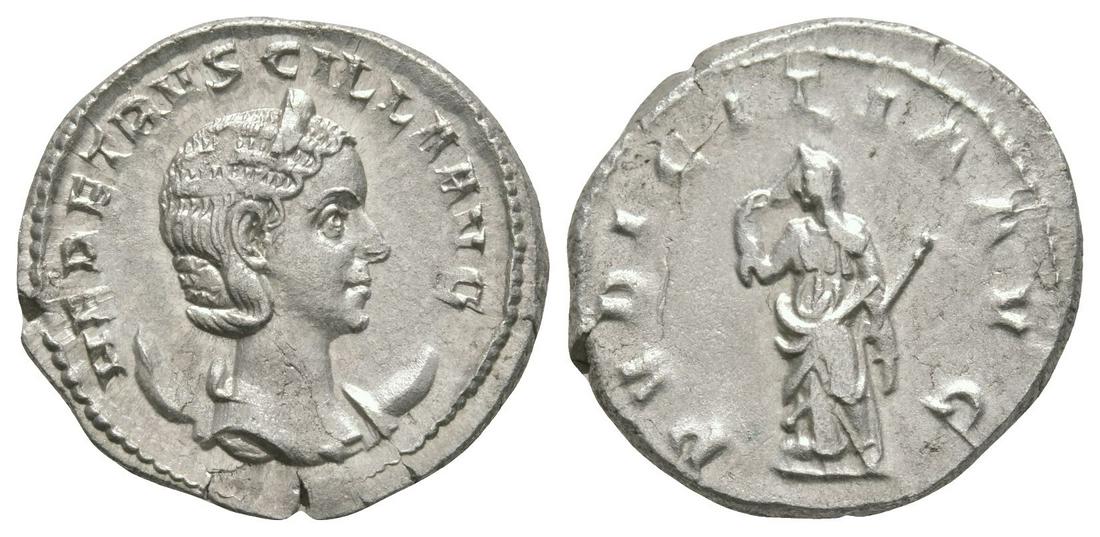 Herennia Etruscilla - Antoninianus (1 of 1)