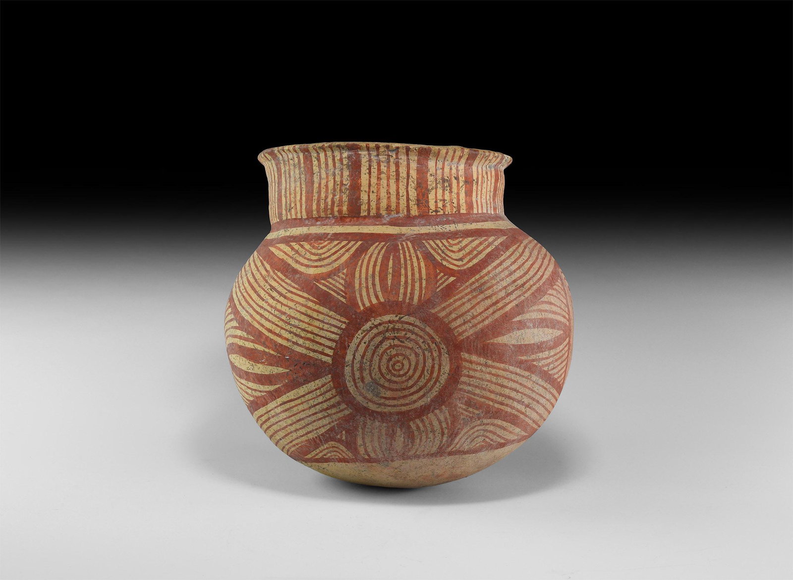 Thai Painted Storage Jar (1 of 1)