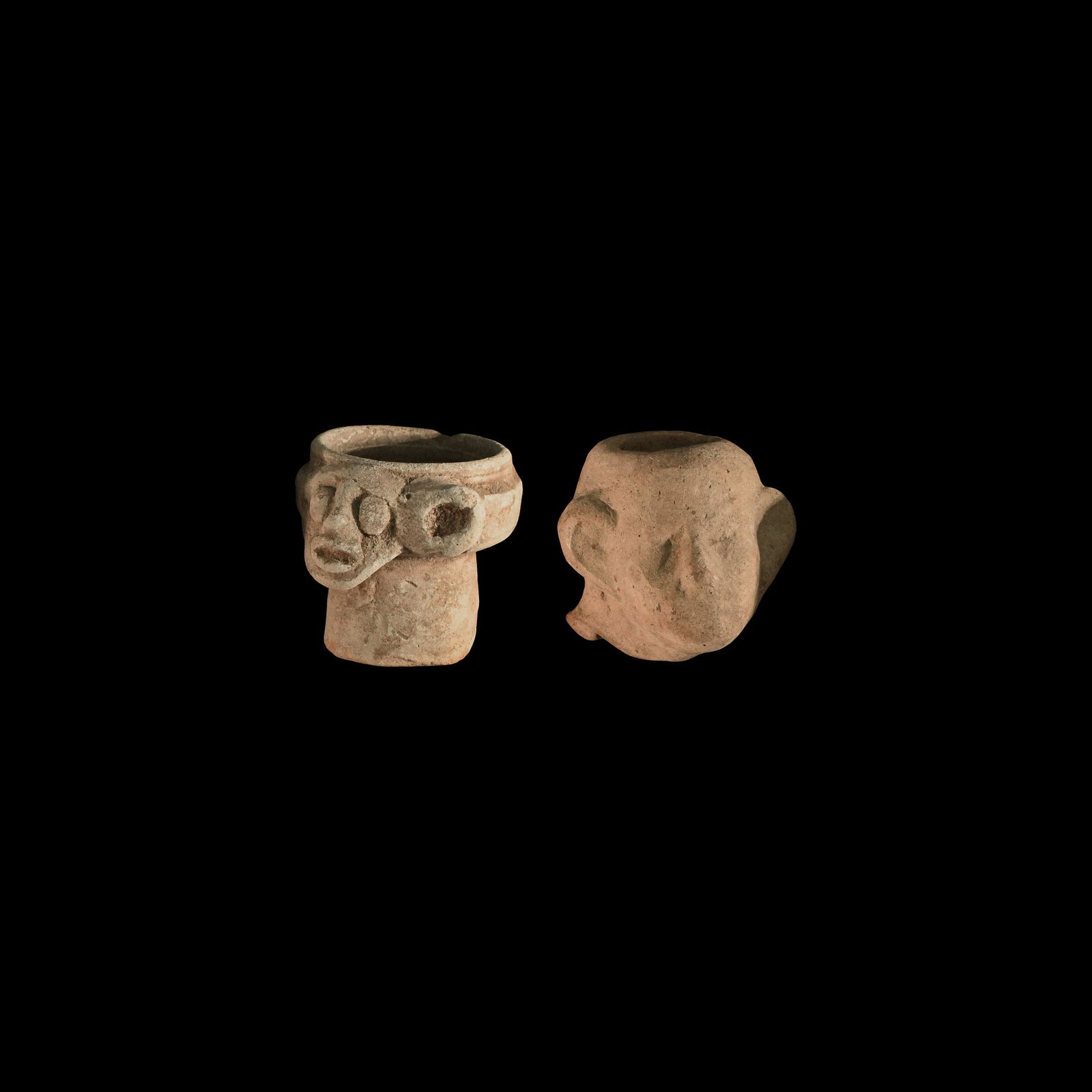 Egyptian Monkey-Head Spout Group (1 of 1)