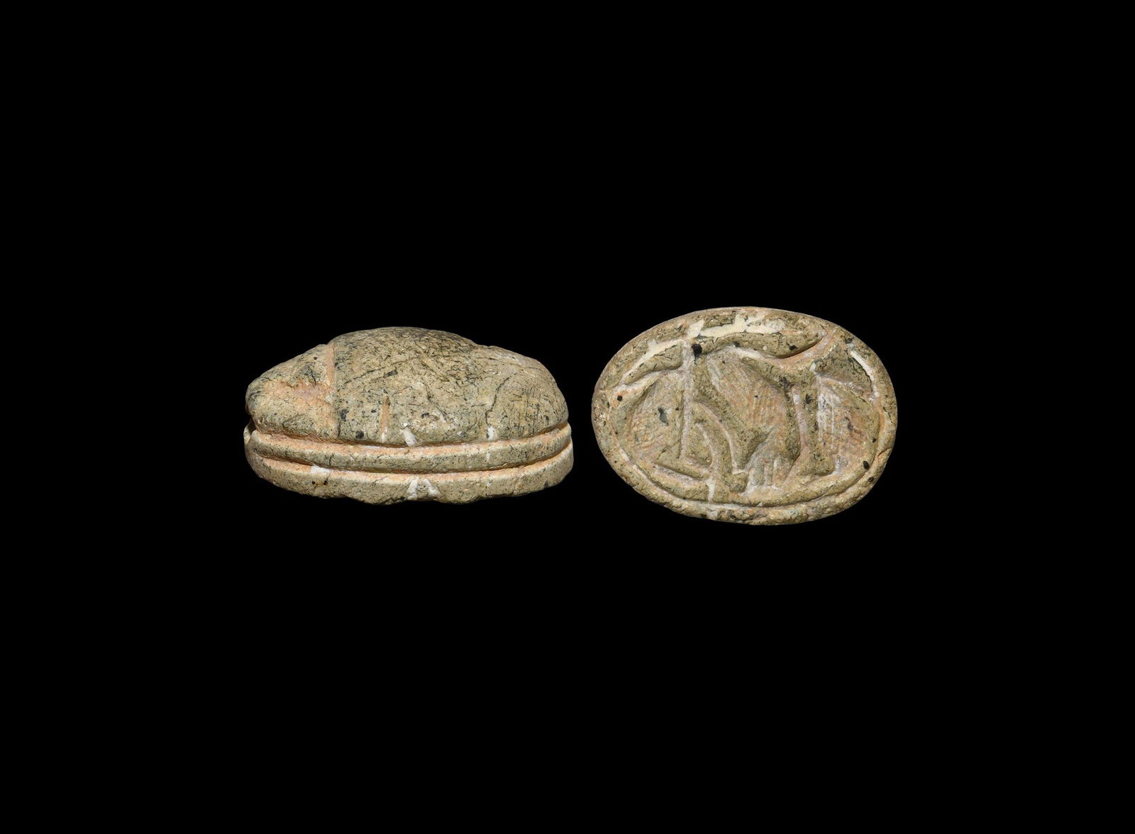 Egyptian Scarab Amulet (1 of 1)