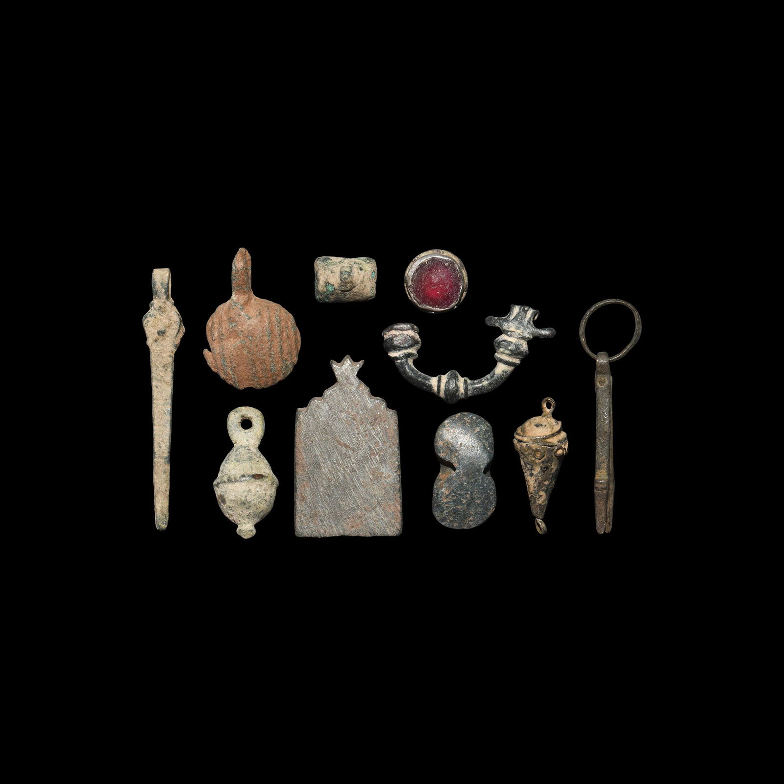 Parthian and Later Artefact Group (1 of 1)