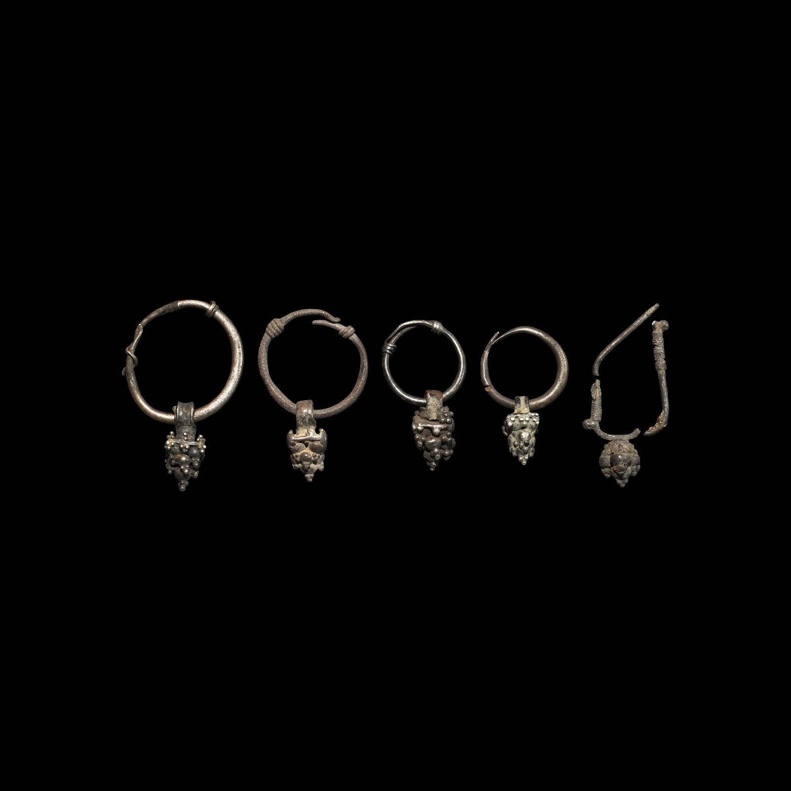 Parthian Silver Earring Collection (1 of 1)