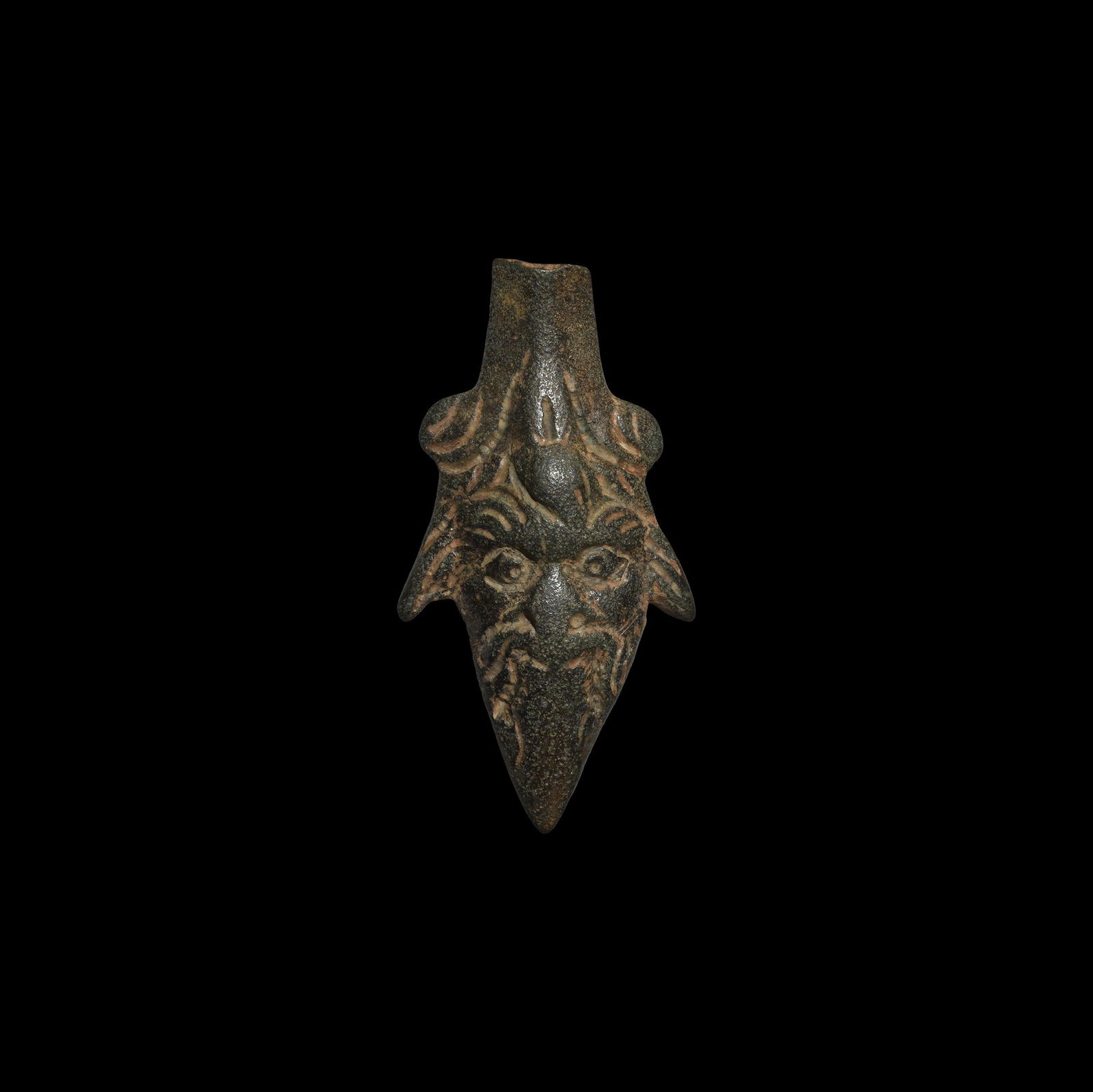 Roman Bearded Mask Mount (1 of 1)
