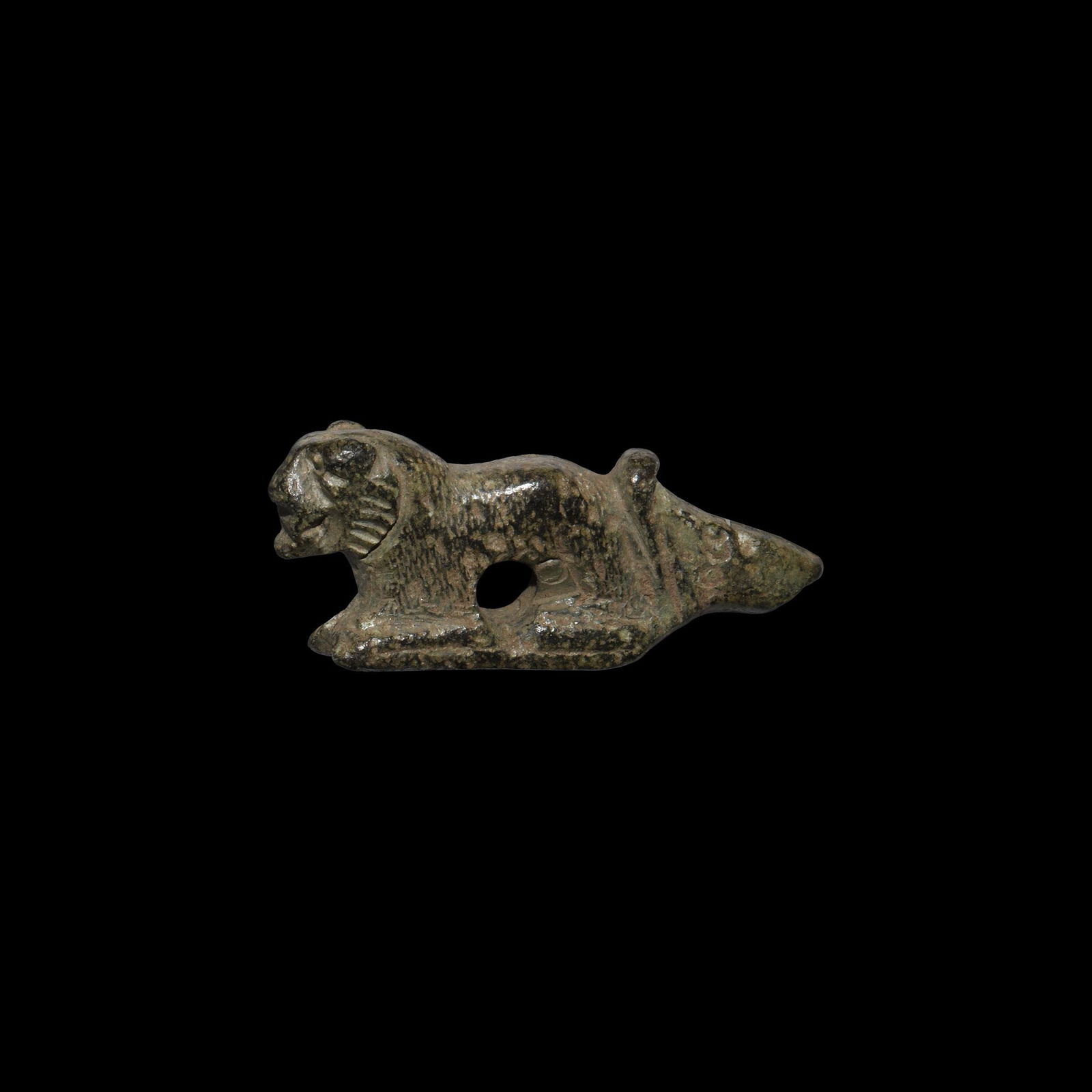 Roman Lion Amulet (1 of 1)