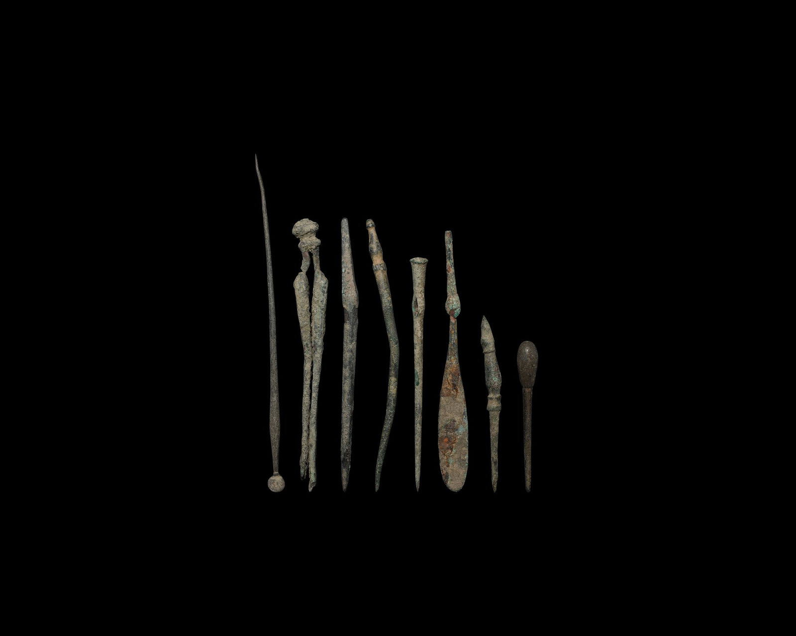 Roman Medical Instrument Group (1 of 1)