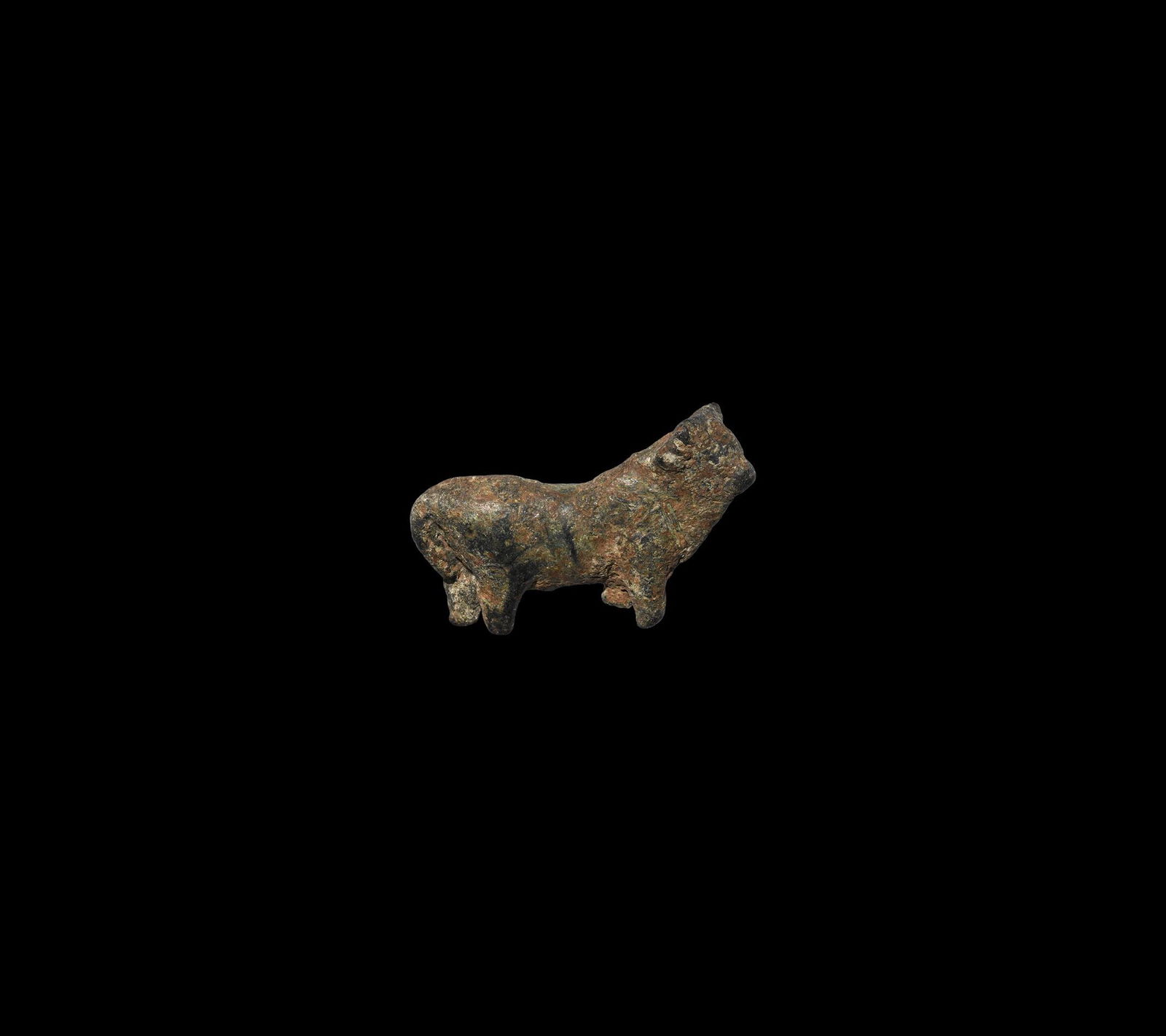 Roman Bull Statuette (1 of 1)