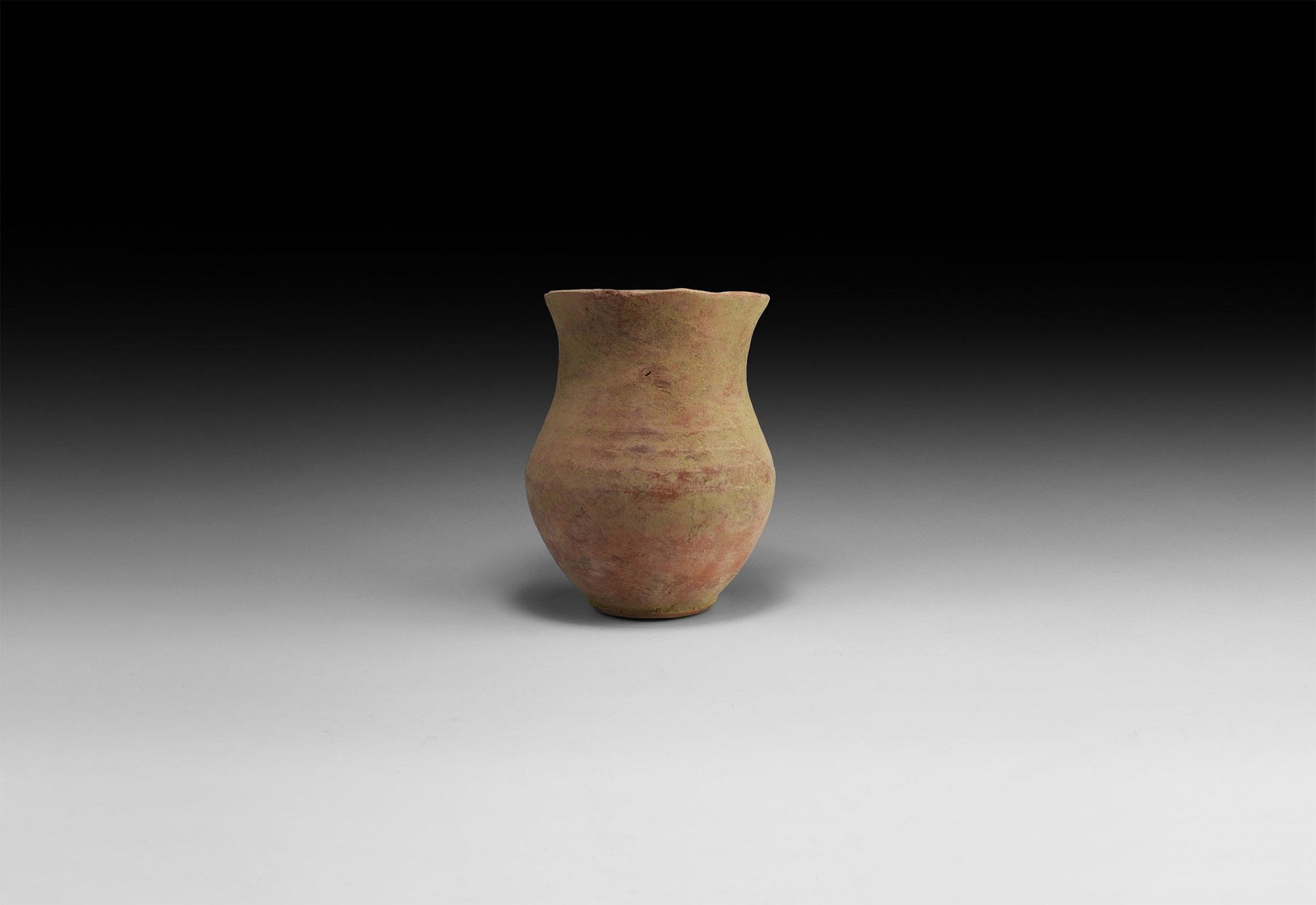 Roman Redware Flask (1 of 1)