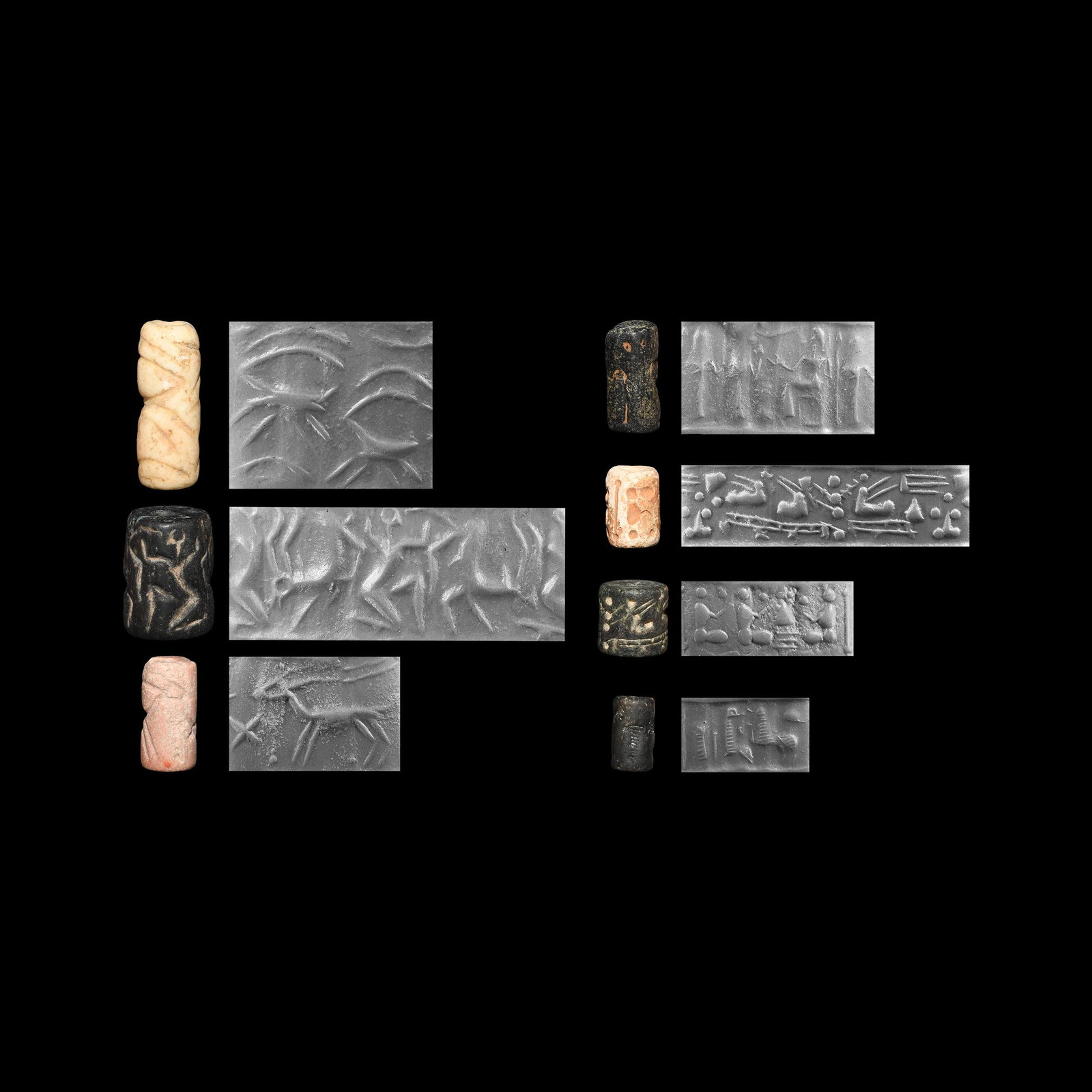 Western Asiatic Cylinder Seal Collection (1 of 1)