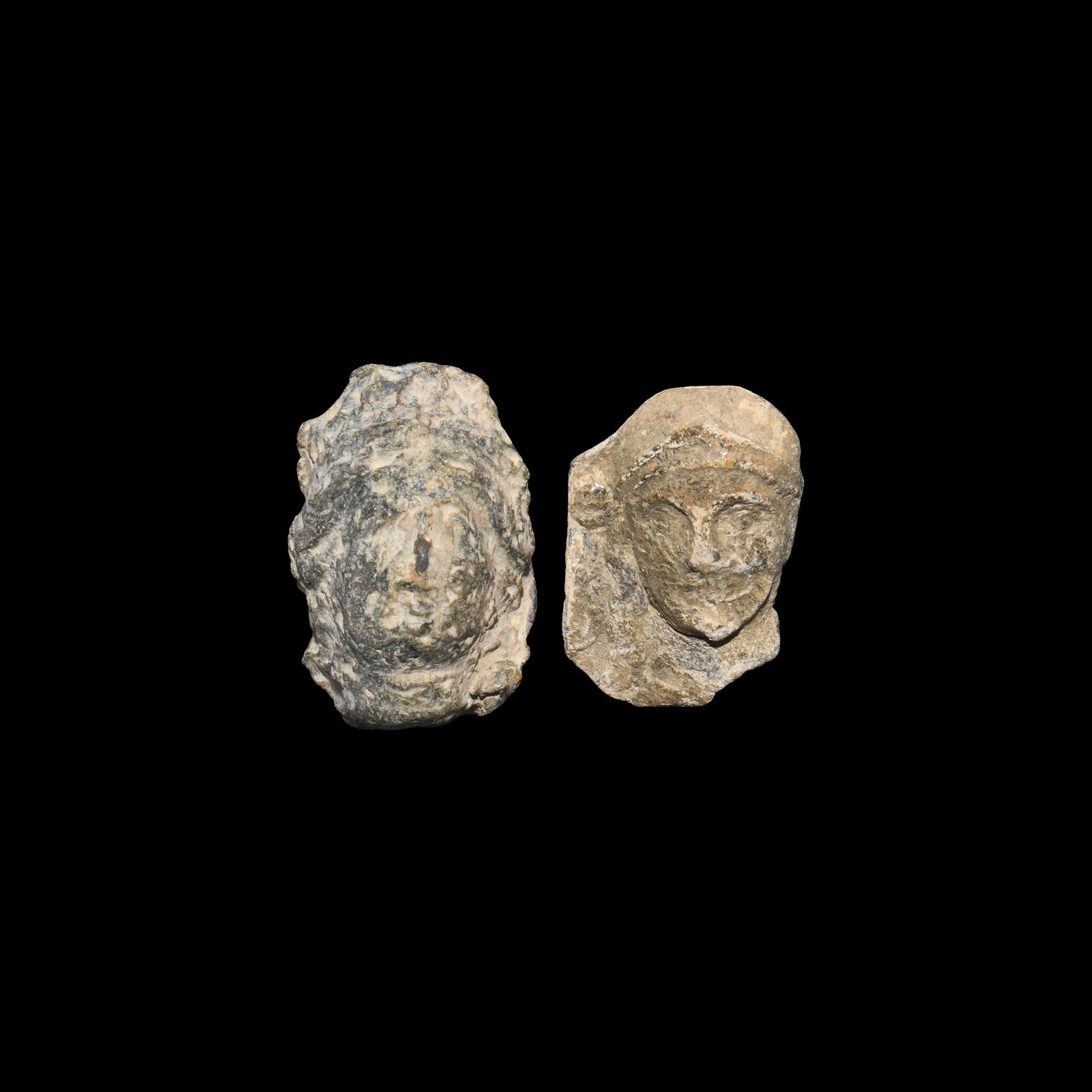 Western Asiatic Face Mount Group (1 of 1)