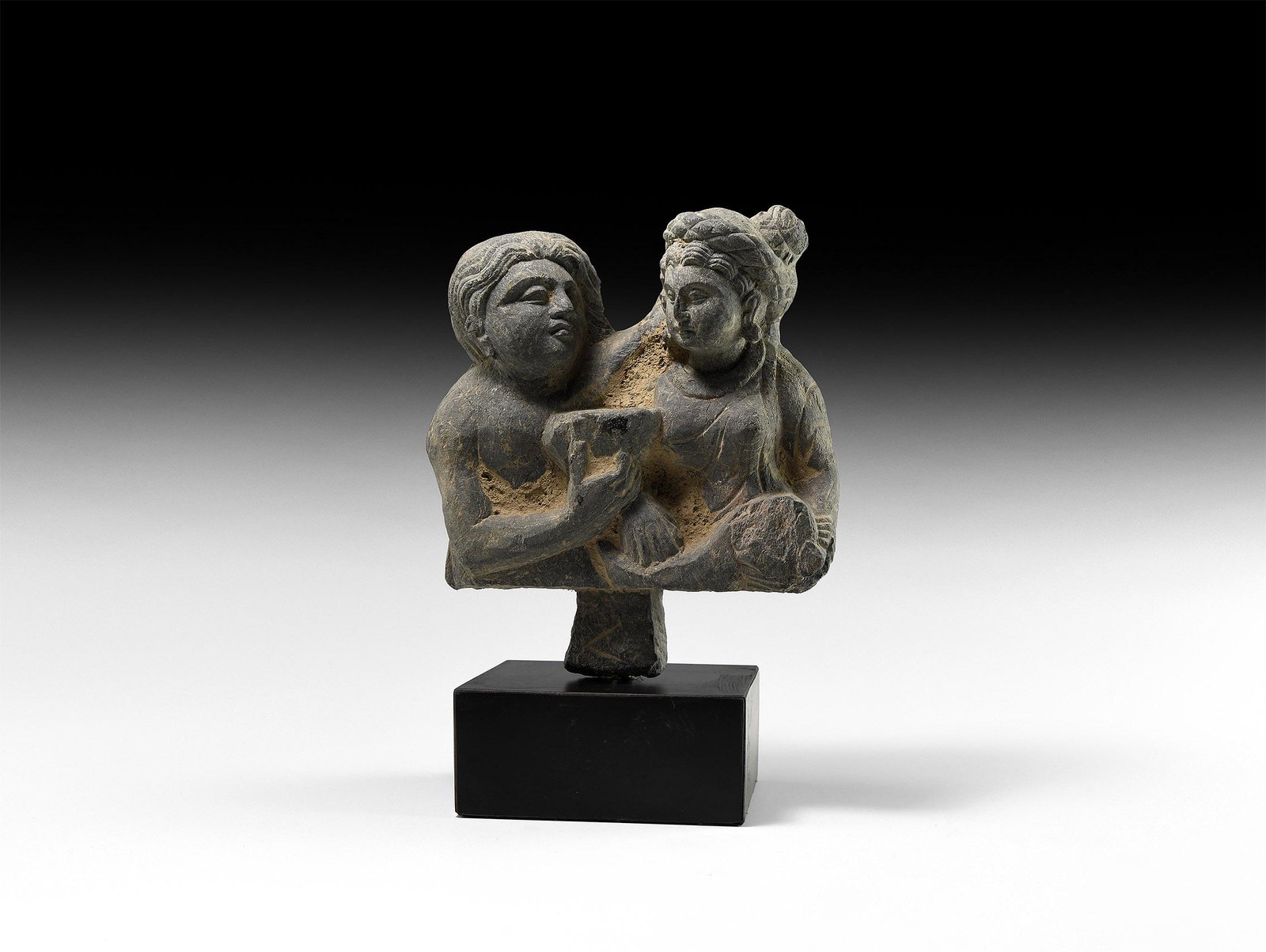 Gandharan Figural Fragment (1 of 1)