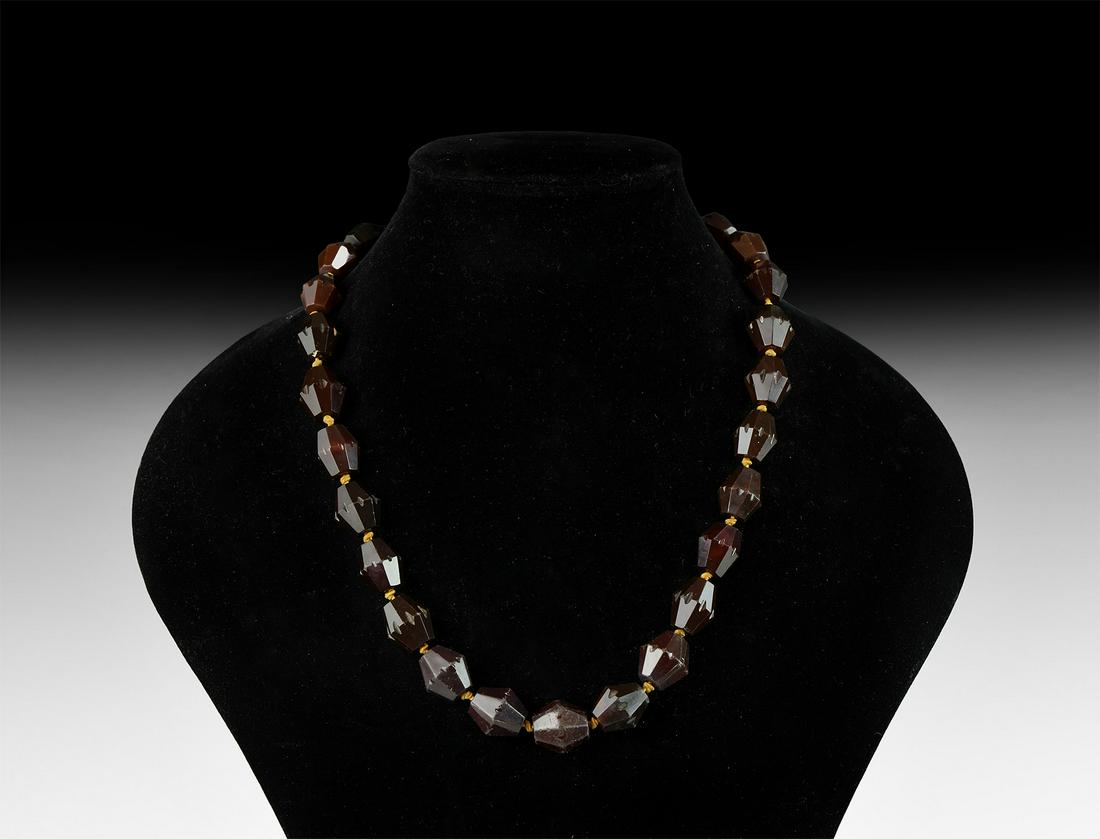 Islamic Carnelian Bead Necklace (1 of 1)