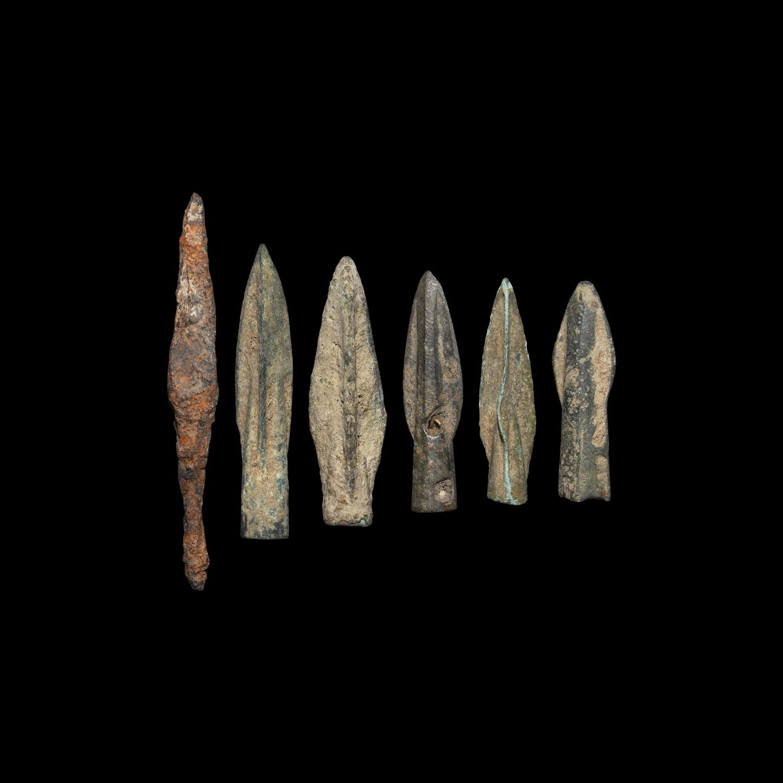 Greek and Other Arrowhead Collection (1 of 1)