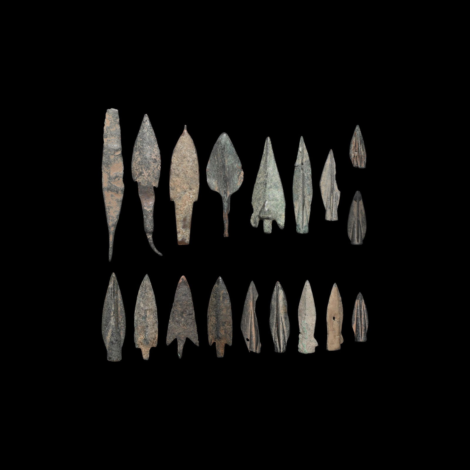 Greek Arrowhead Collection (1 of 1)
