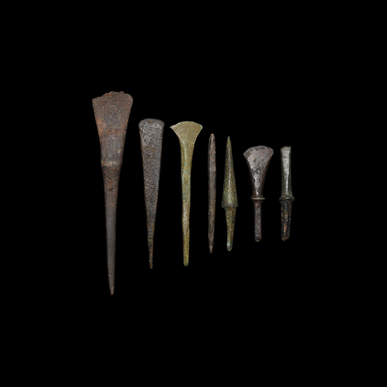 Bronze Age British Chisel and Awl Collection (1 of 1)
