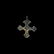 Viking Cross Pendant