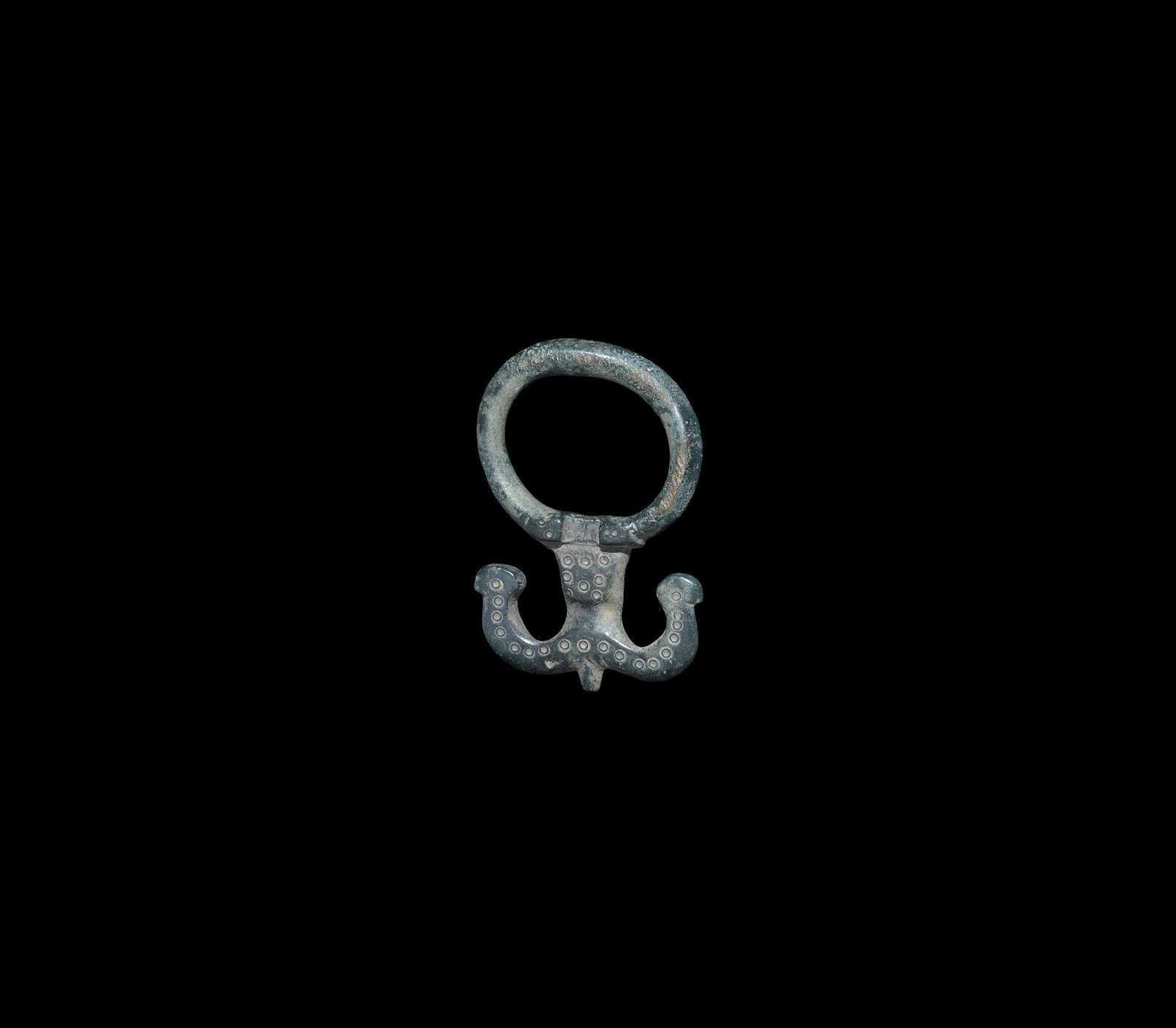 Viking Belt Hanger with Loop (1 of 1)