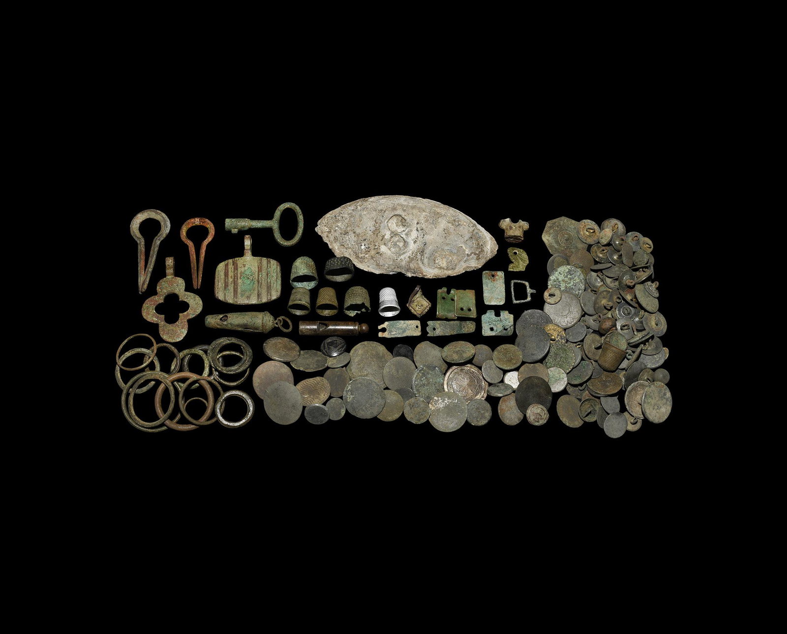 Medieval and Later Detecting Finds (1 of 1)