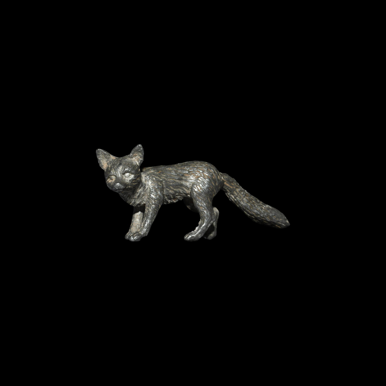 Post Medieval Fox Statuette (1 of 1)