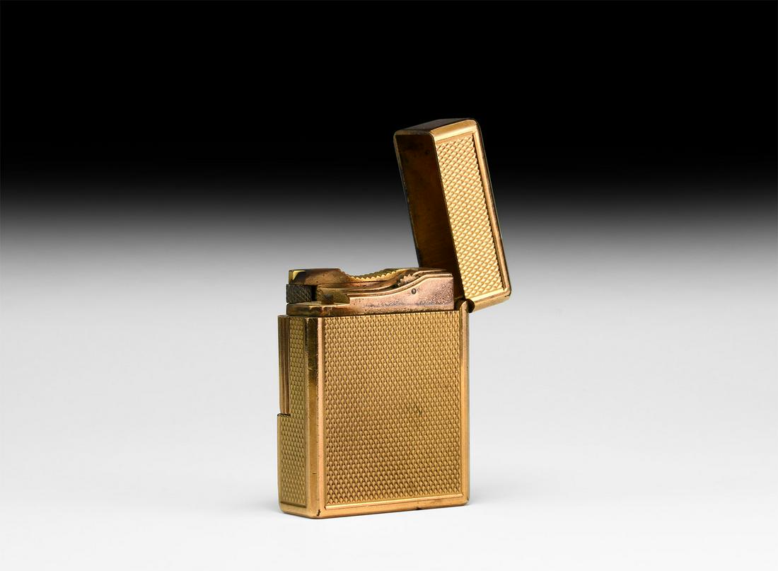 Vintage Gilt Dupont Lighter (1 of 1)