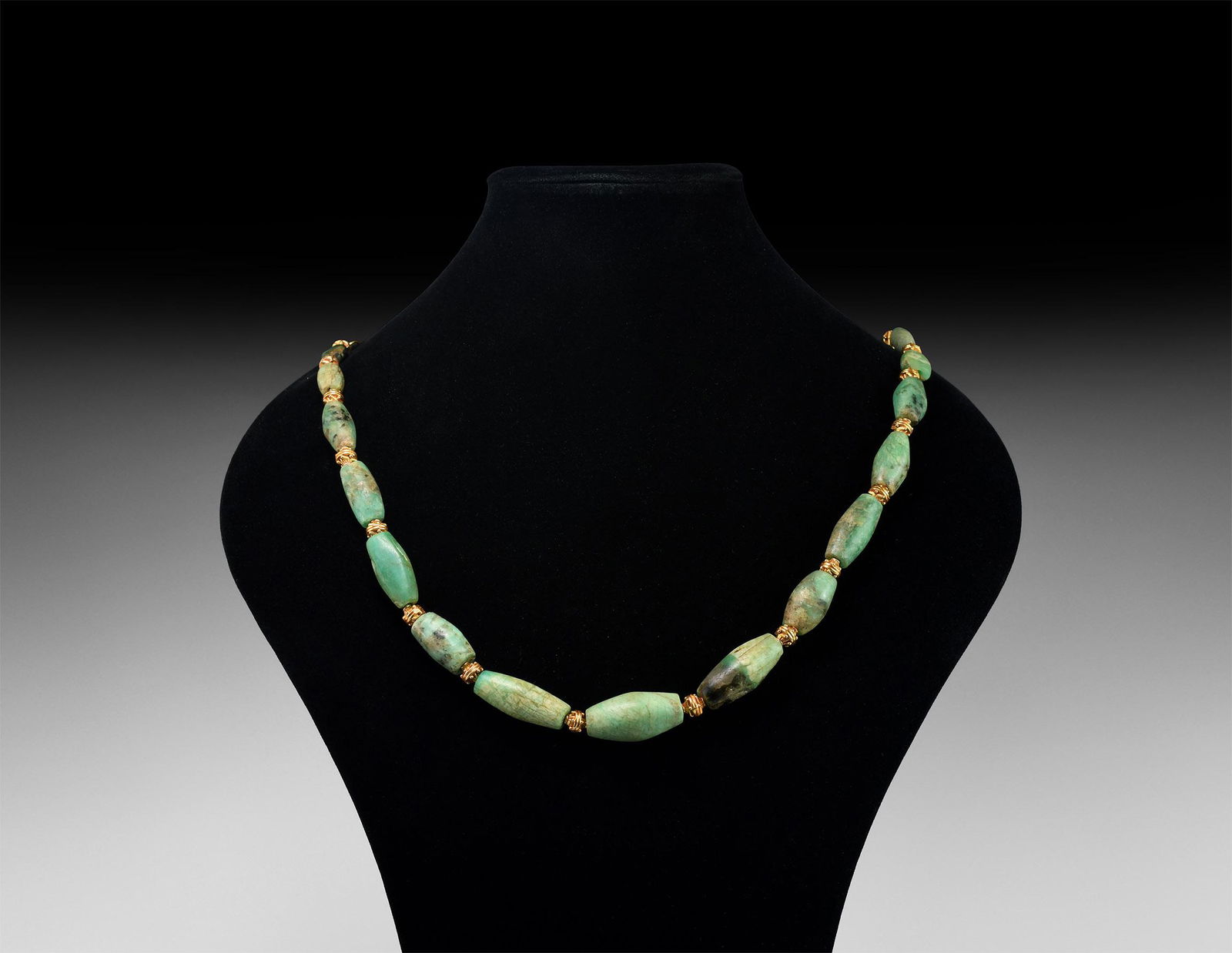 Natural History - Amazonite Bead Necklace (1 of 1)