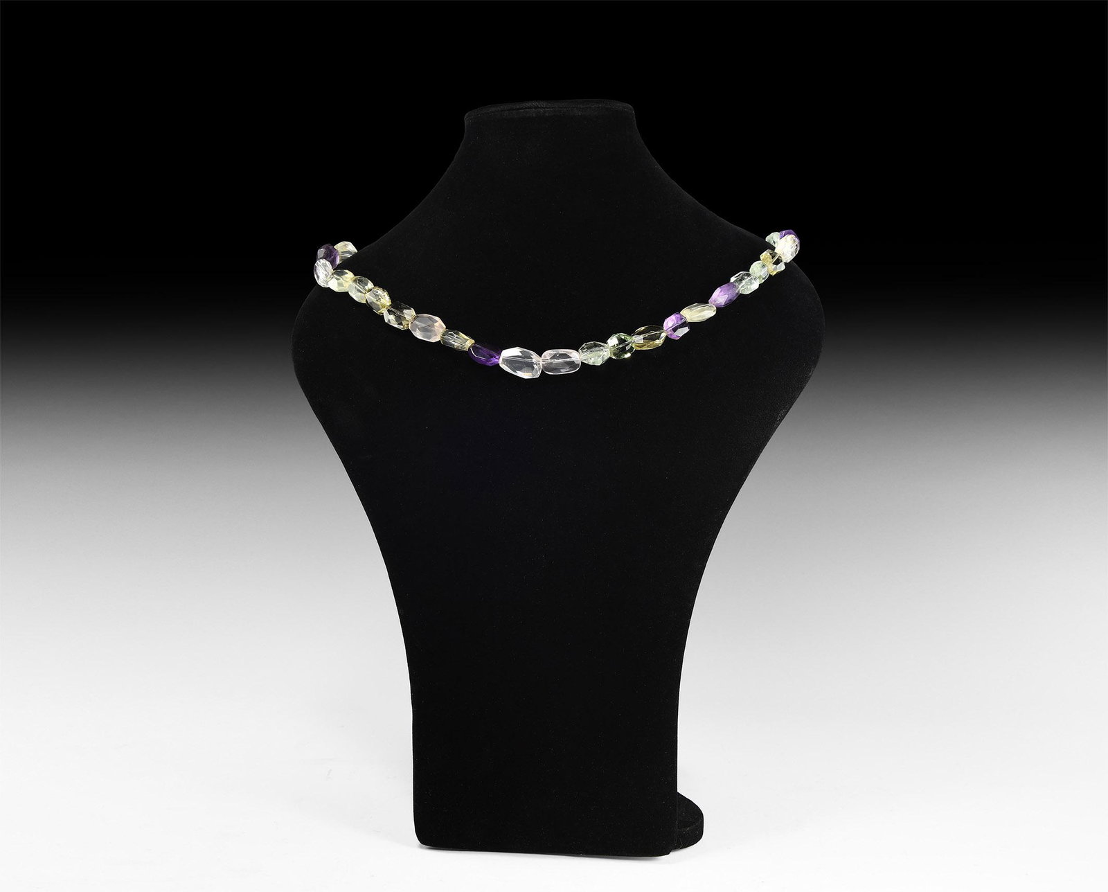 Natural History - Mixed Gemstone Bead Necklace (1 of 1)